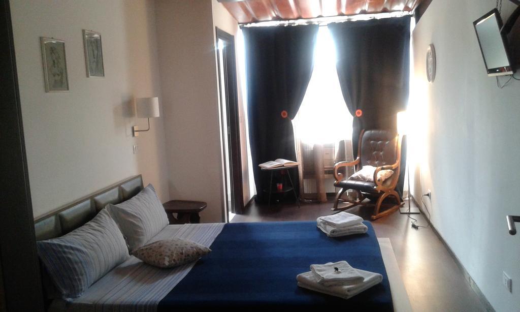 Bed & Breakfast Il Casaletto Tivoli Terme Exteriör bild