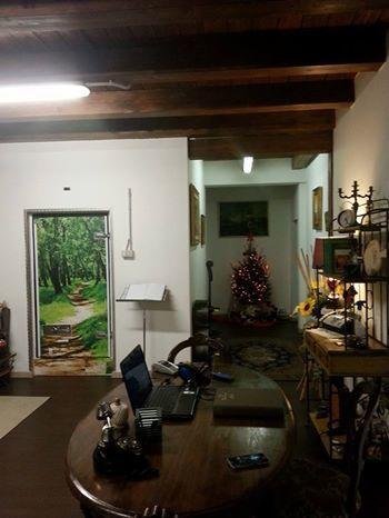 Bed & Breakfast Il Casaletto Tivoli Terme Exteriör bild